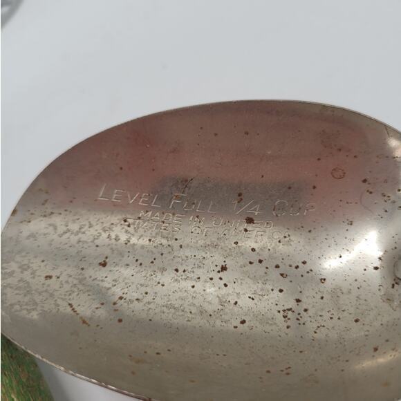 Vintage Mid Century Lot-Five Kitchen Tools masher scoop Melon Baller can opener - Picture 6 of 13